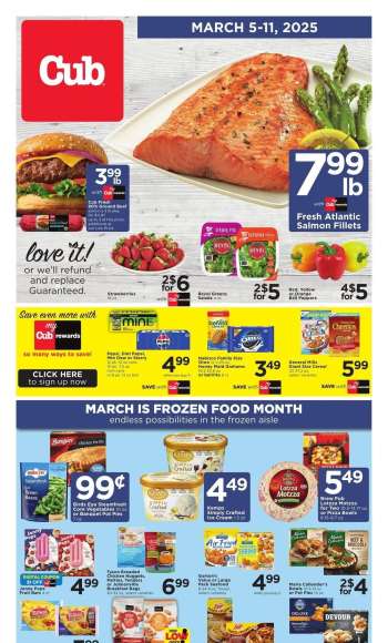 Cub Foods Flyer - 03/05/2025 - 03/11/2025.