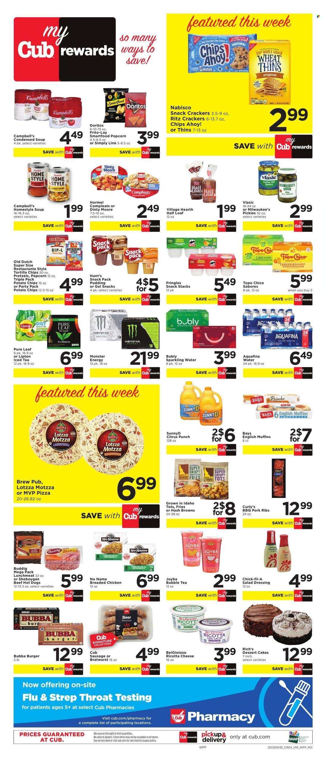 Cub Foods ad - 03/05/2025 - 03/11/2025. Page 1