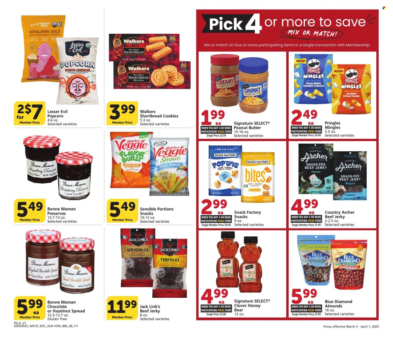 Albertsons ad - 03/05/2025 - 04/01/2025. Page 1