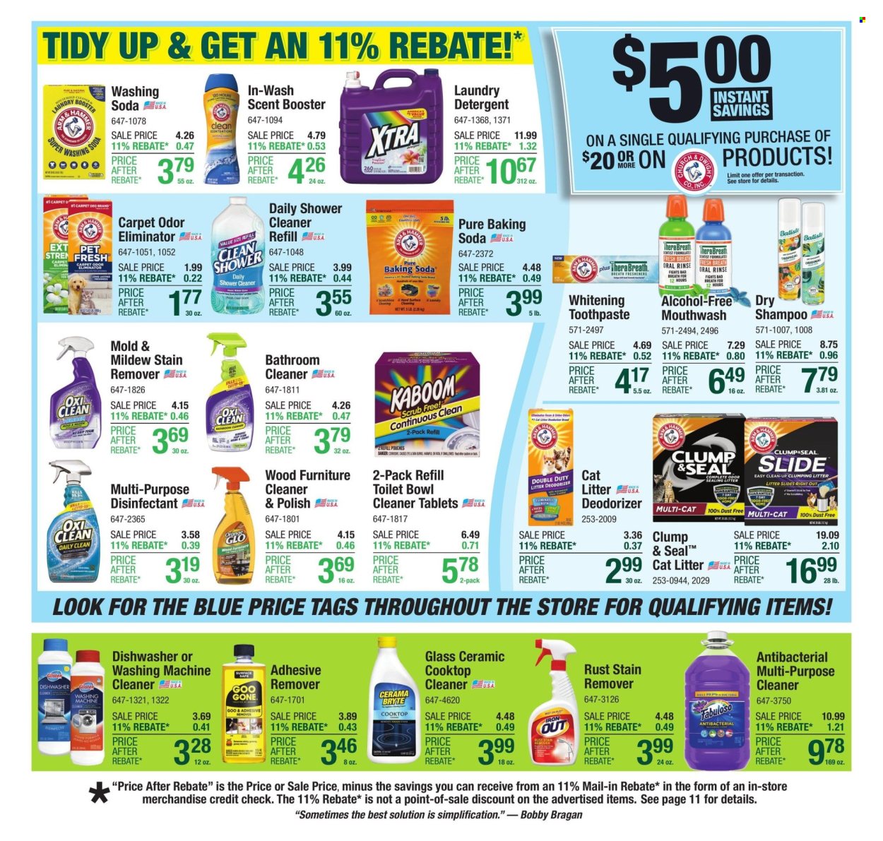 Menards ad - 03/06/2025 - 03/16/2025. Page 1