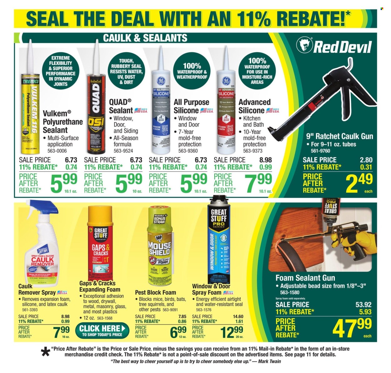 Menards ad - 03/06/2025 - 03/16/2025. Page 1