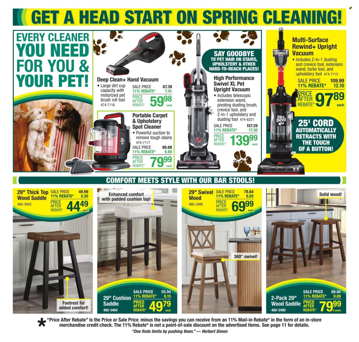 Menards ad - 03/06/2025 - 03/16/2025. Page 1