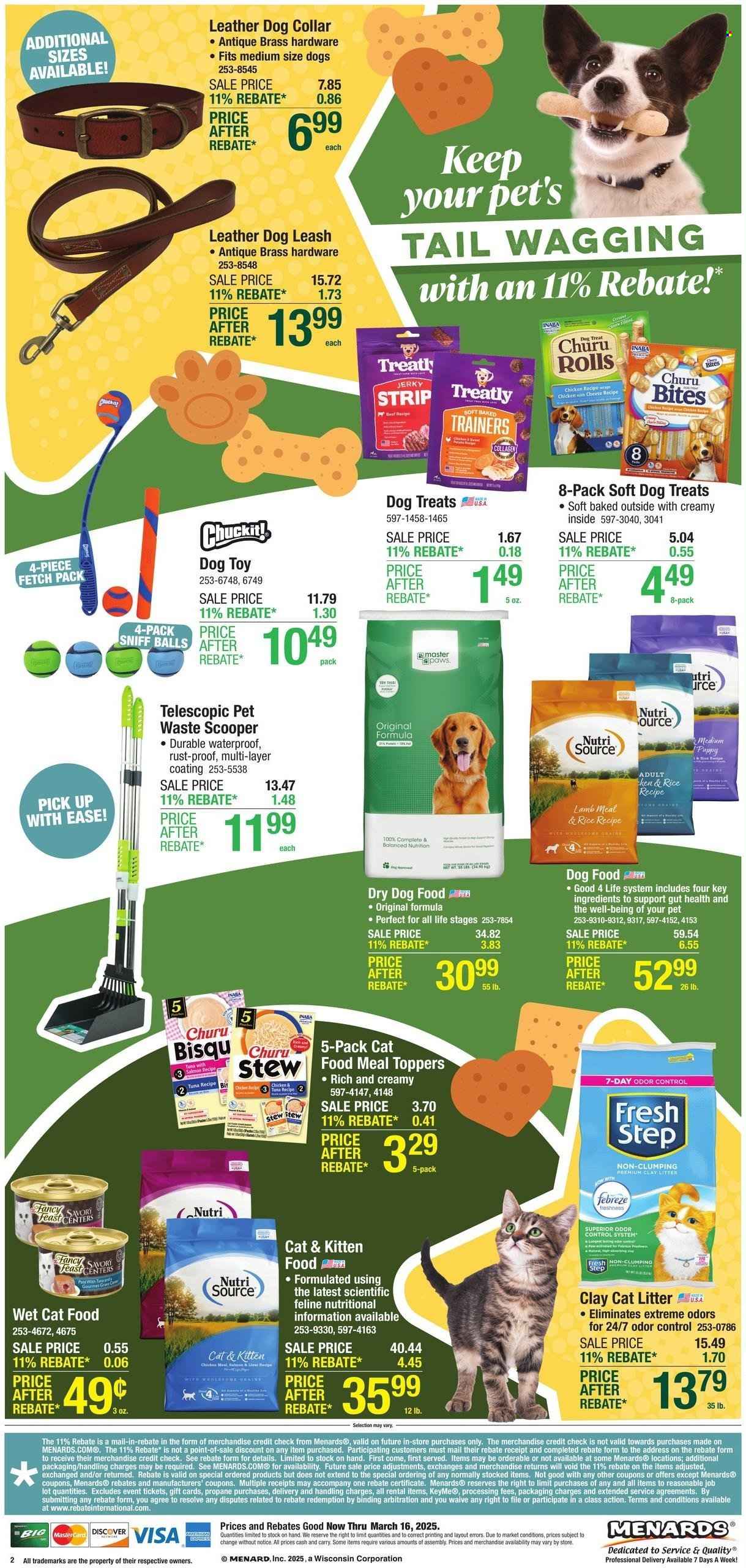 Menards ad - 03/06/2025 - 03/16/2025. Page 1