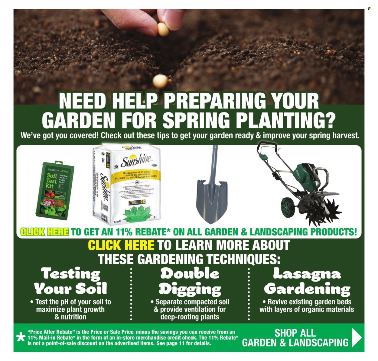 Menards ad - 03/06/2025 - 03/16/2025. Page 1