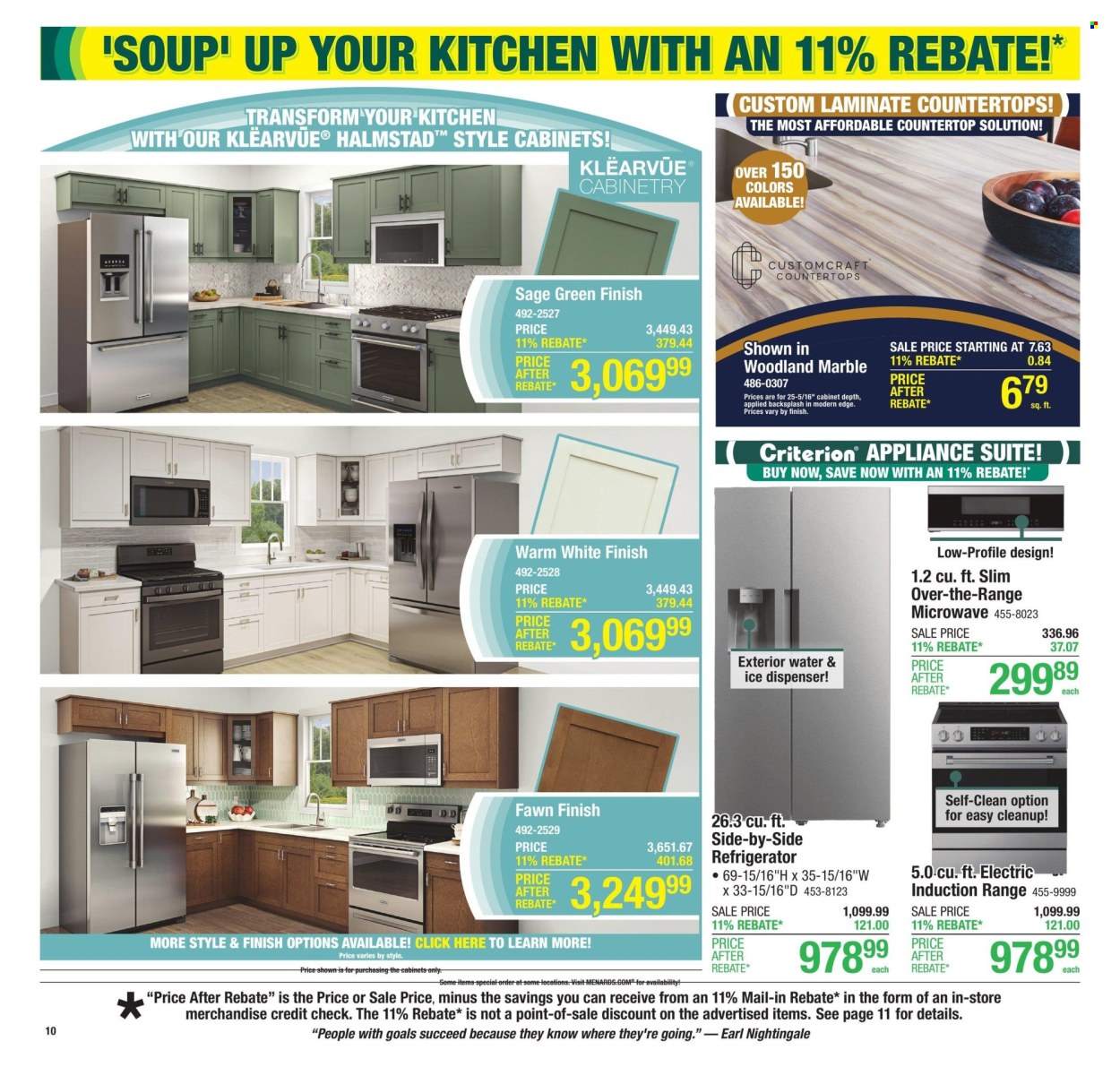 Menards ad - 03/06/2025 - 03/16/2025. Page 1