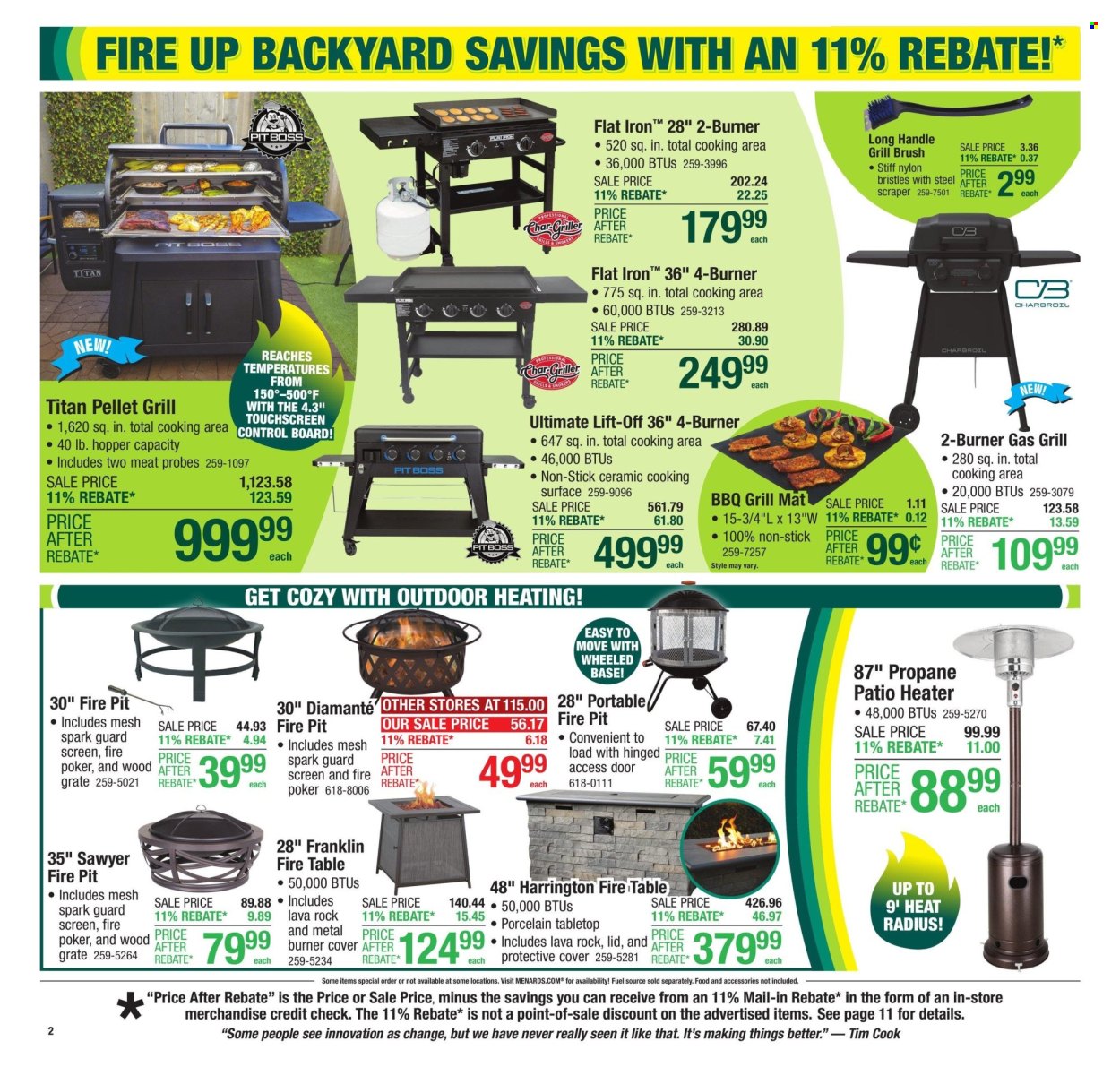 Menards ad - 03/06/2025 - 03/16/2025. Page 1