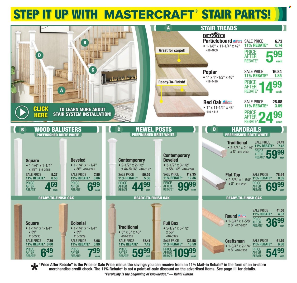 Menards ad - 03/06/2025 - 03/16/2025. Page 1