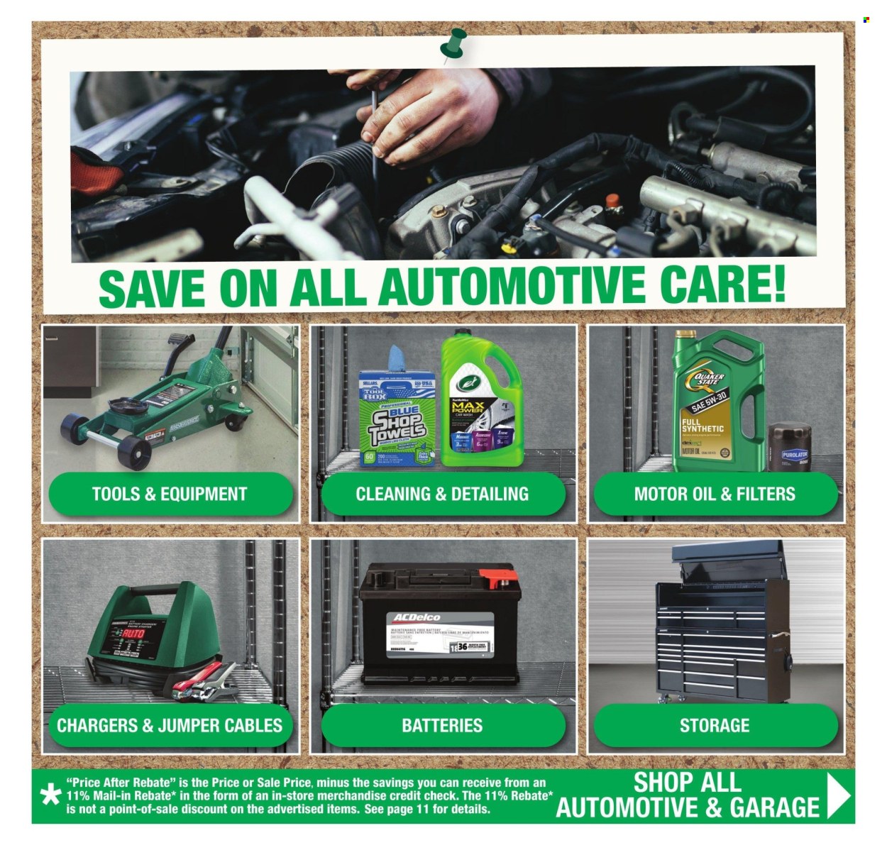 Menards ad - 03/06/2025 - 03/16/2025. Page 1