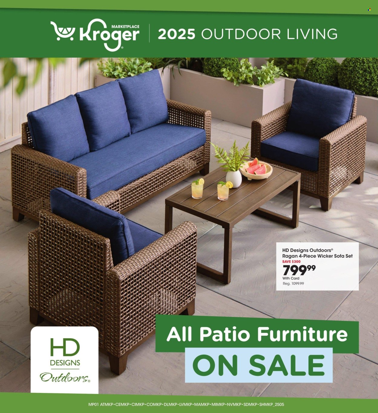 Kroger ad - 03/05/2025 - 06/17/2025. Page 1