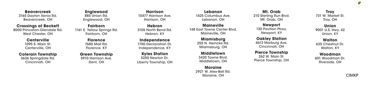 Kroger ad - 03/05/2025 - 06/17/2025. Page 1
