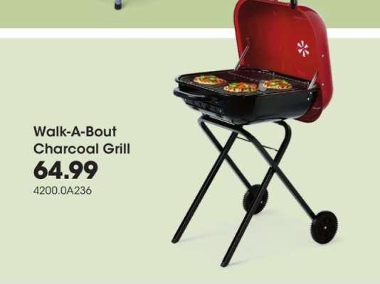 Walk-A-Bout Charcoal Grill - 4200.0A236