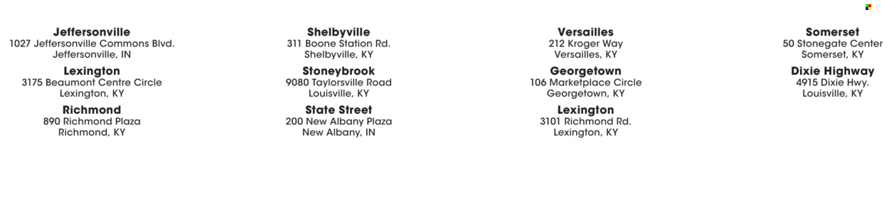 Kroger ad - 03/05/2025 - 06/17/2025. Page 1