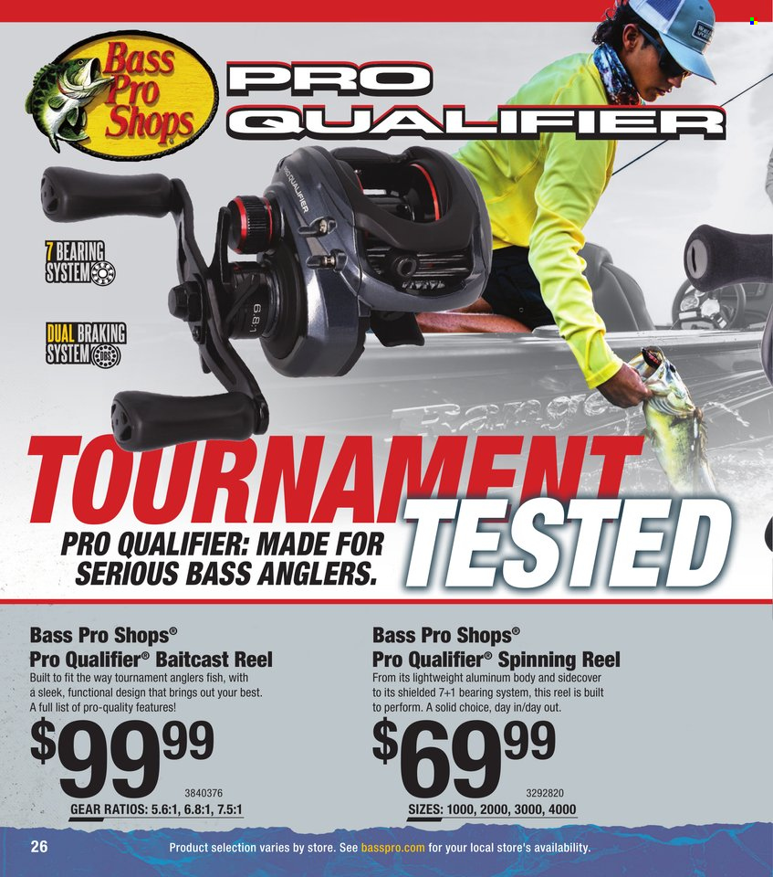 Bass Pro Shops ad. Page 1