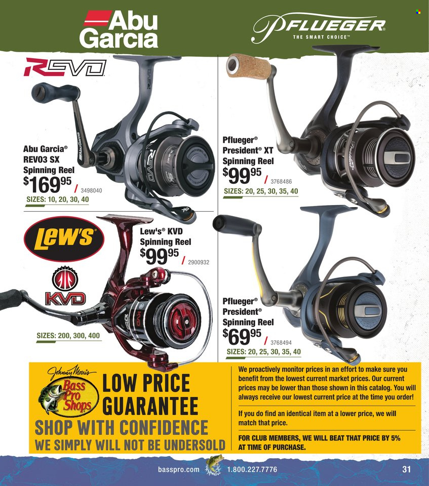 Bass Pro Shops ad. Page 1