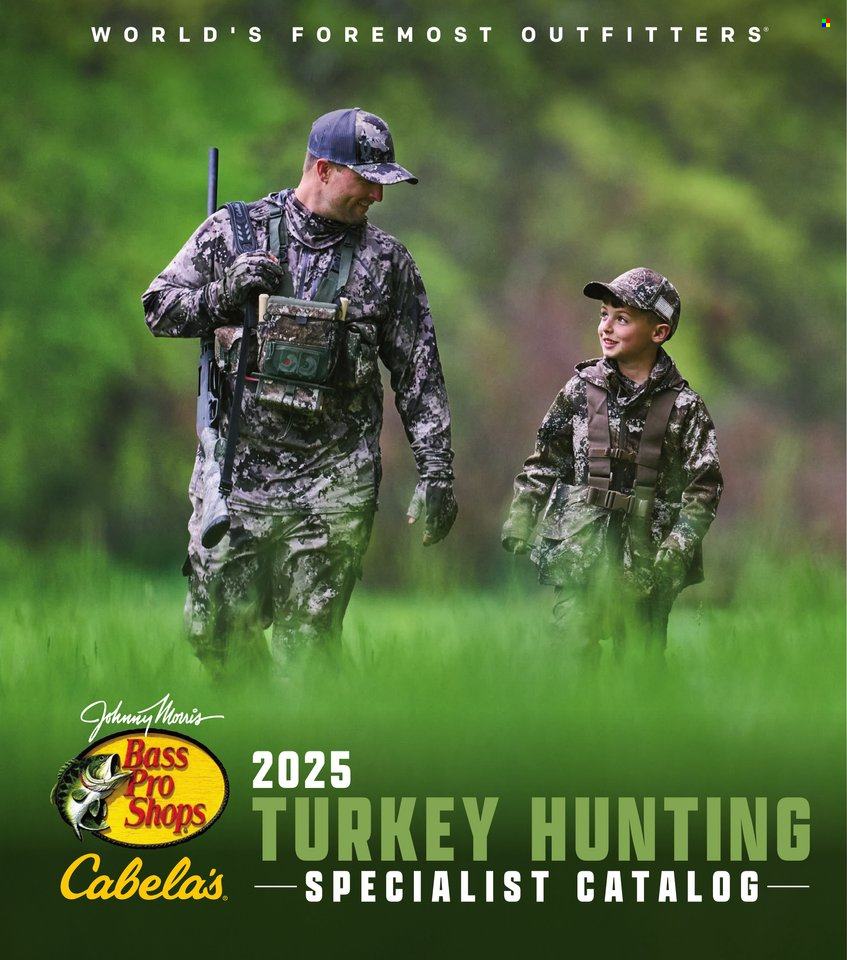 Bass Pro Shops ad. Page 1