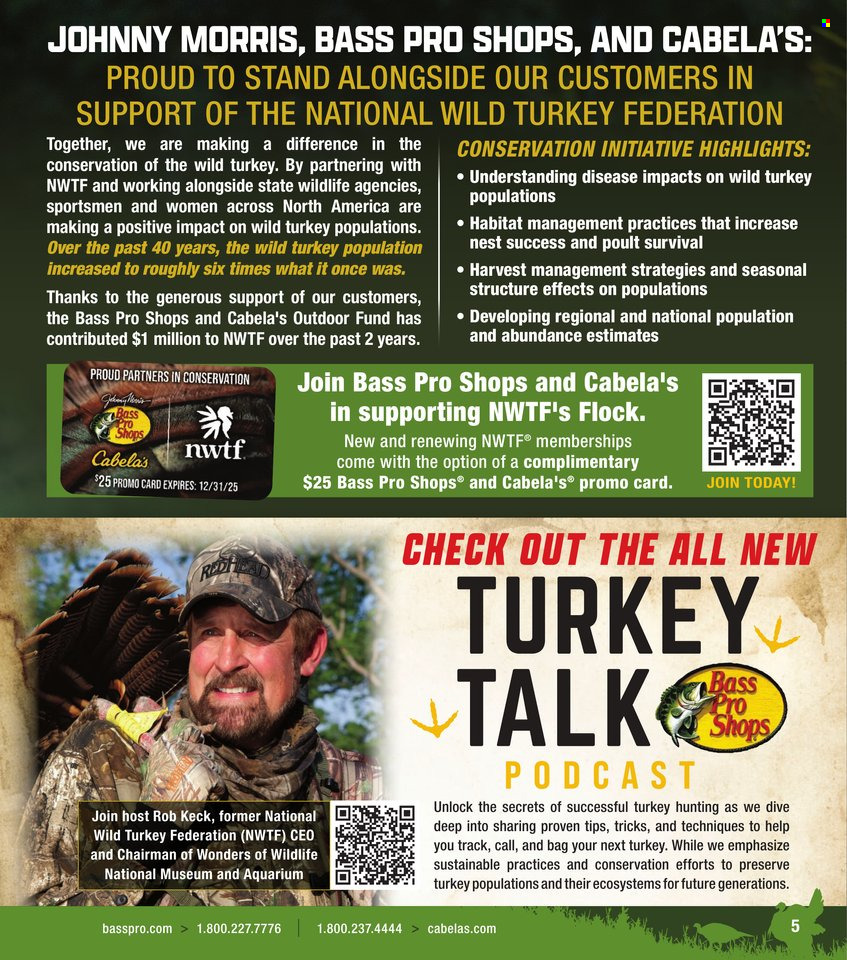 Bass Pro Shops ad. Page 1