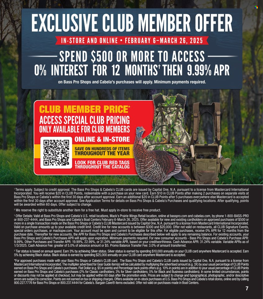Bass Pro Shops ad. Page 1