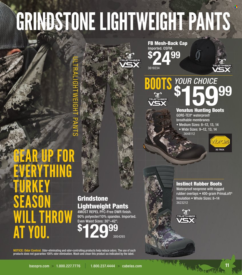 Bass Pro Shops ad. Page 1