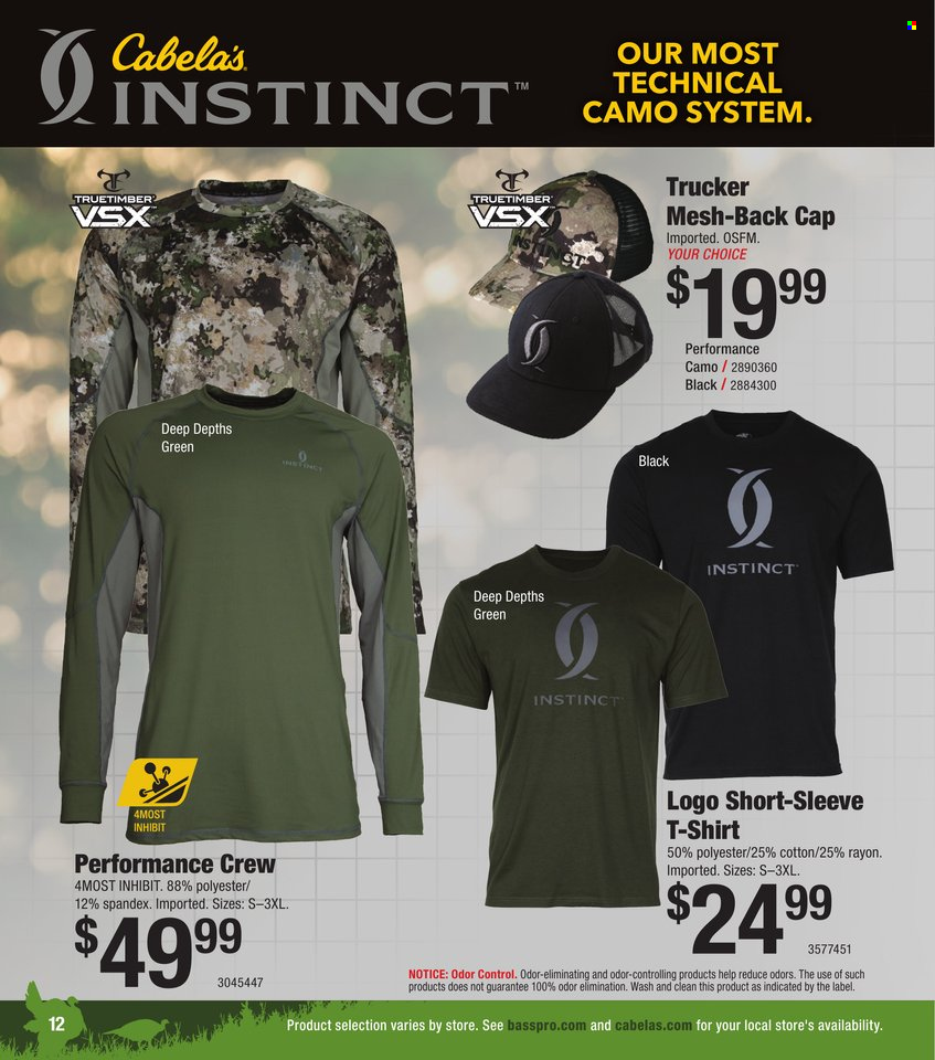 Bass Pro Shops ad. Page 1