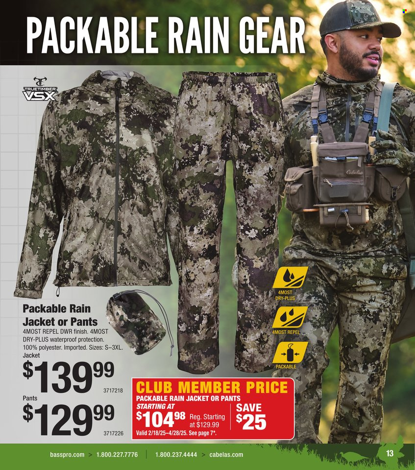 Bass Pro Shops ad. Page 1