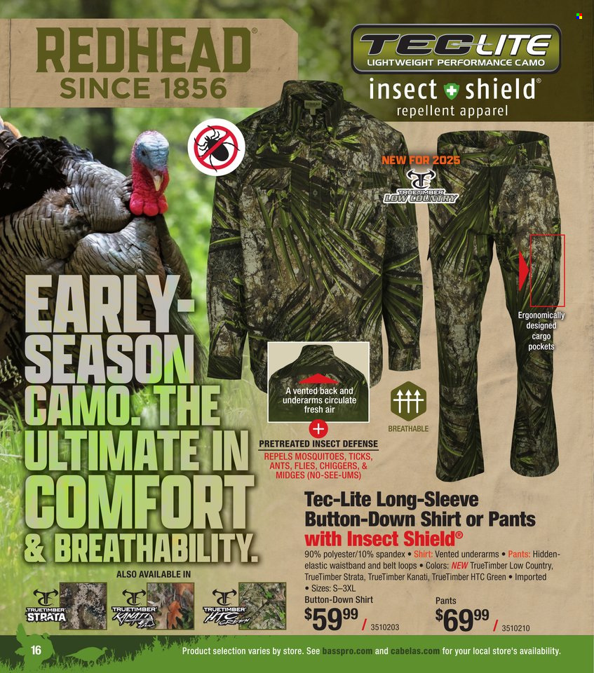 Bass Pro Shops ad. Page 1