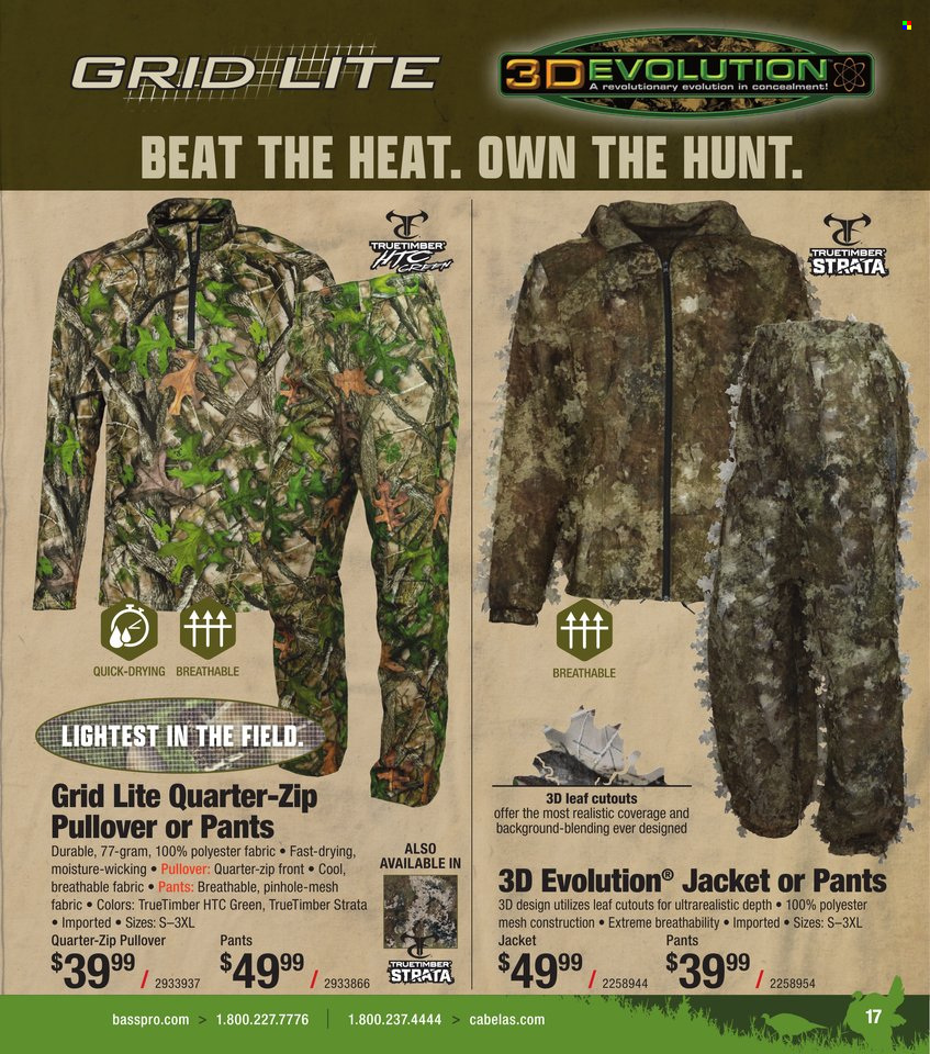 Bass Pro Shops ad. Page 1