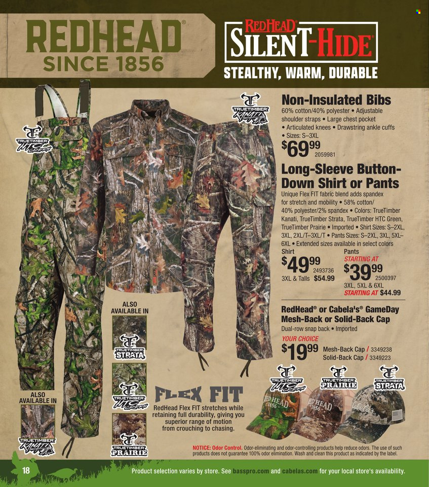 Bass Pro Shops ad. Page 1