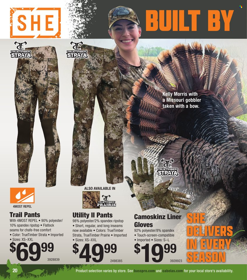 Bass Pro Shops ad. Page 1