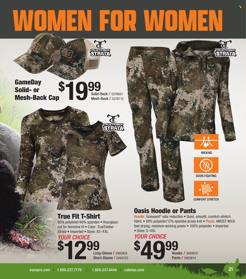 Bass Pro Shops ad. Page 1