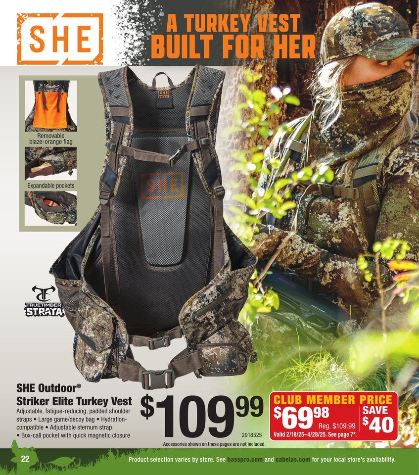Bass Pro Shops ad. Page 1