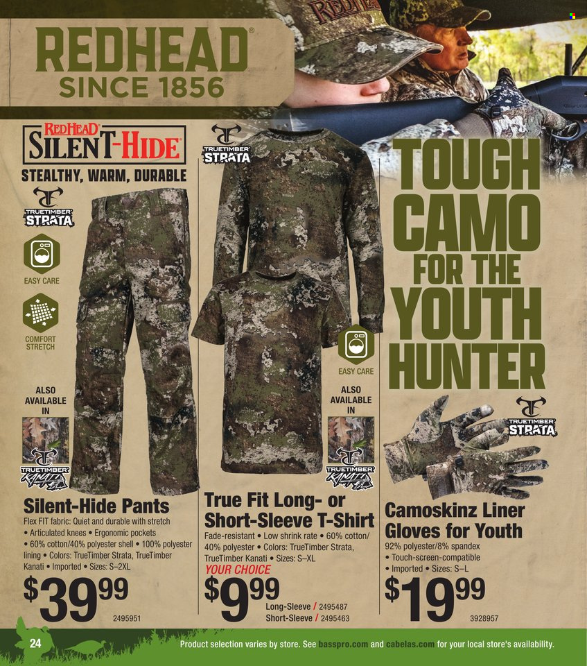 Bass Pro Shops ad. Page 1