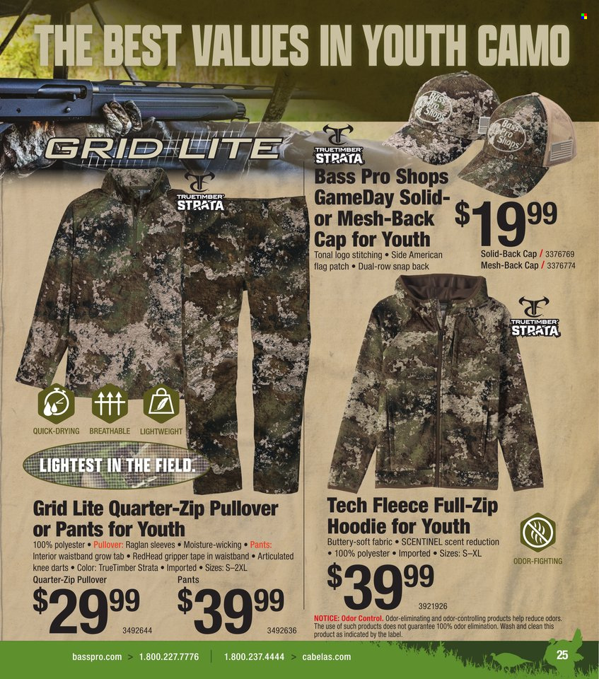 Bass Pro Shops ad. Page 1