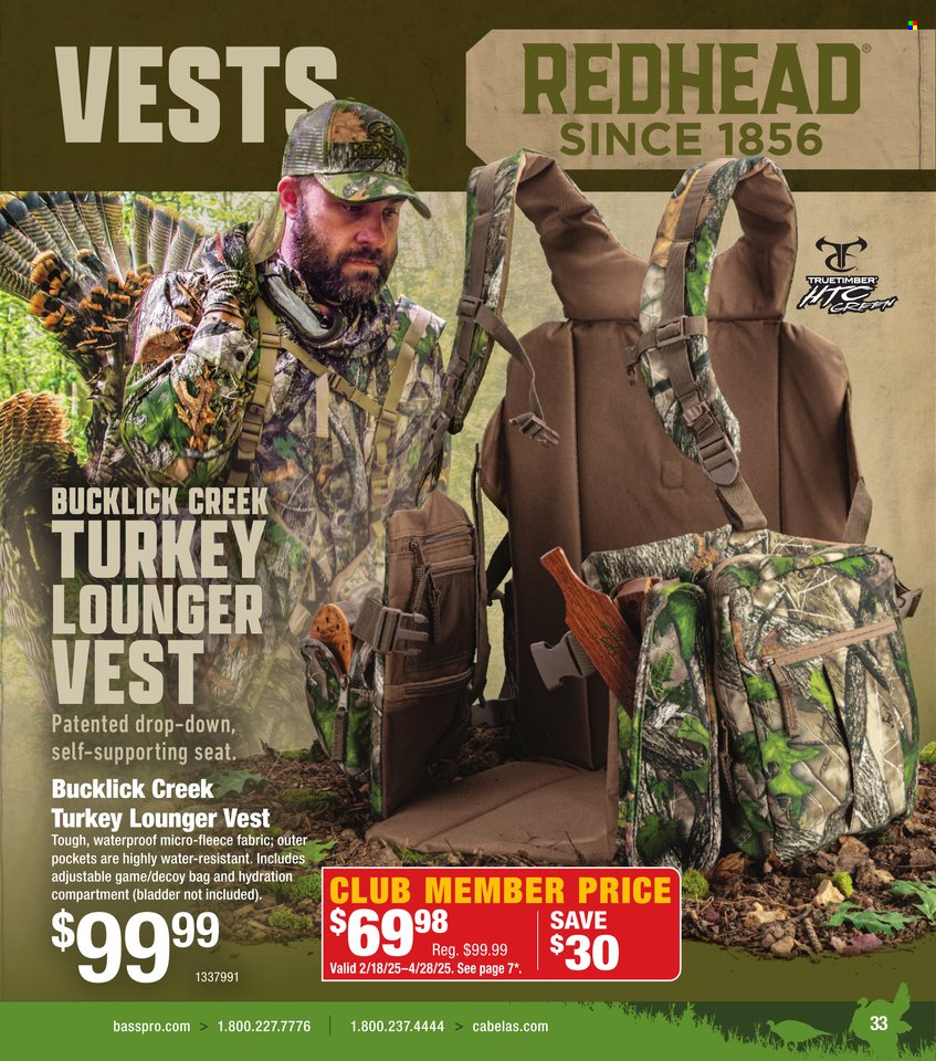 Bass Pro Shops ad. Page 1