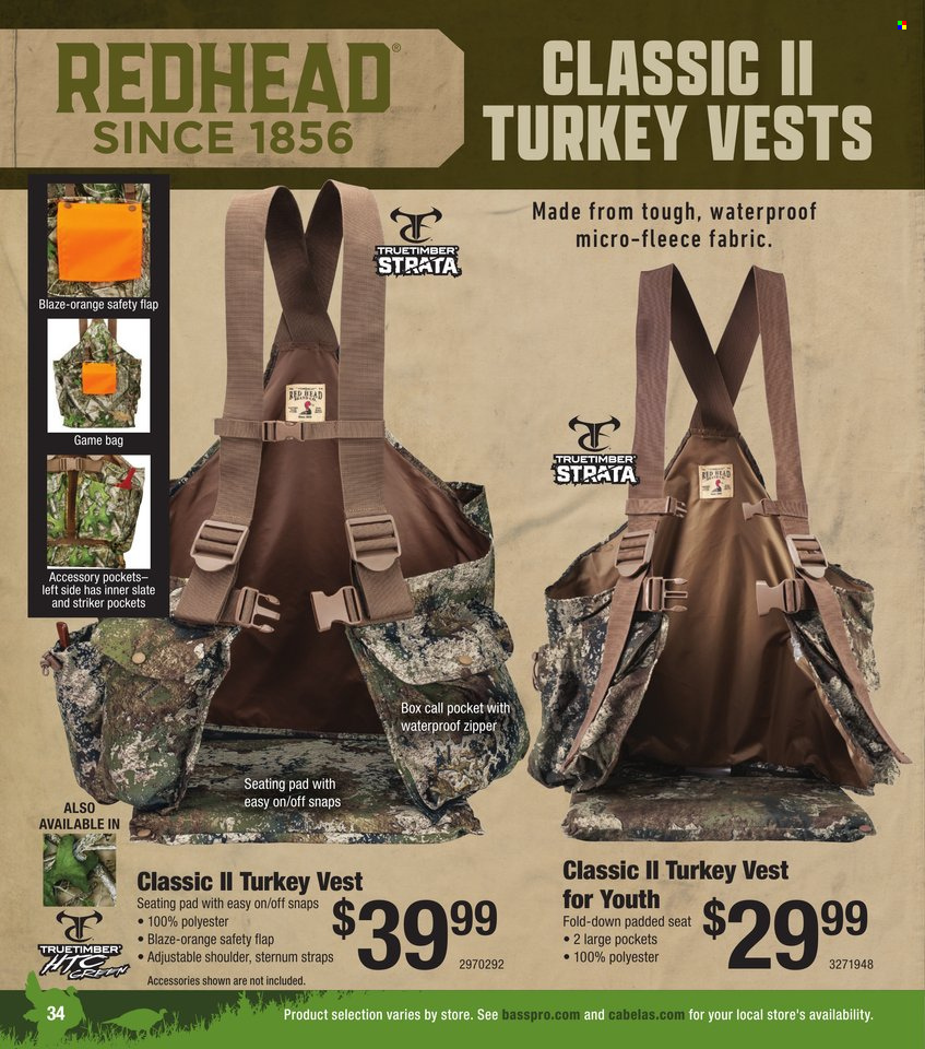 Bass Pro Shops ad. Page 1