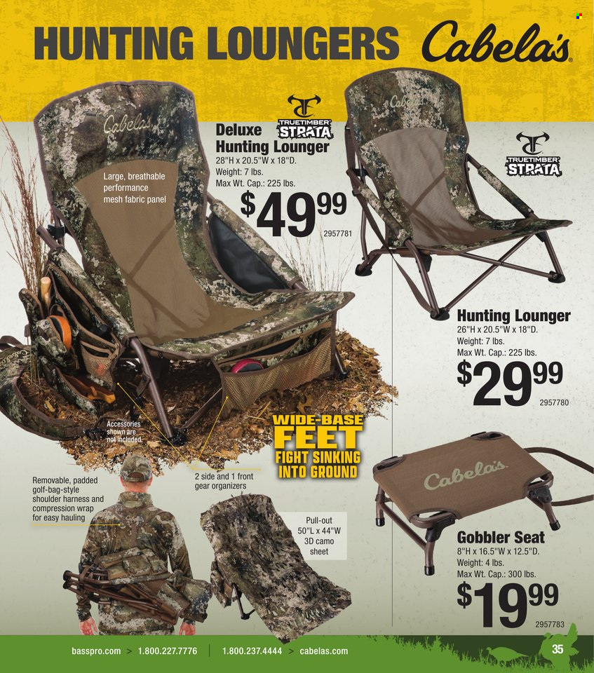 Bass Pro Shops ad. Page 1