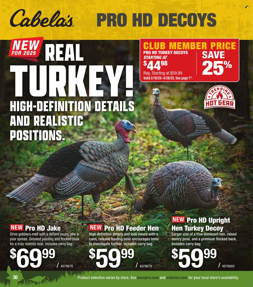 Bass Pro Shops ad. Page 1