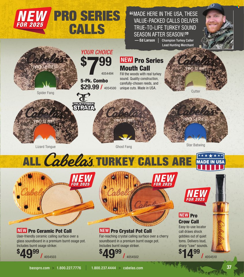 Bass Pro Shops ad. Page 1