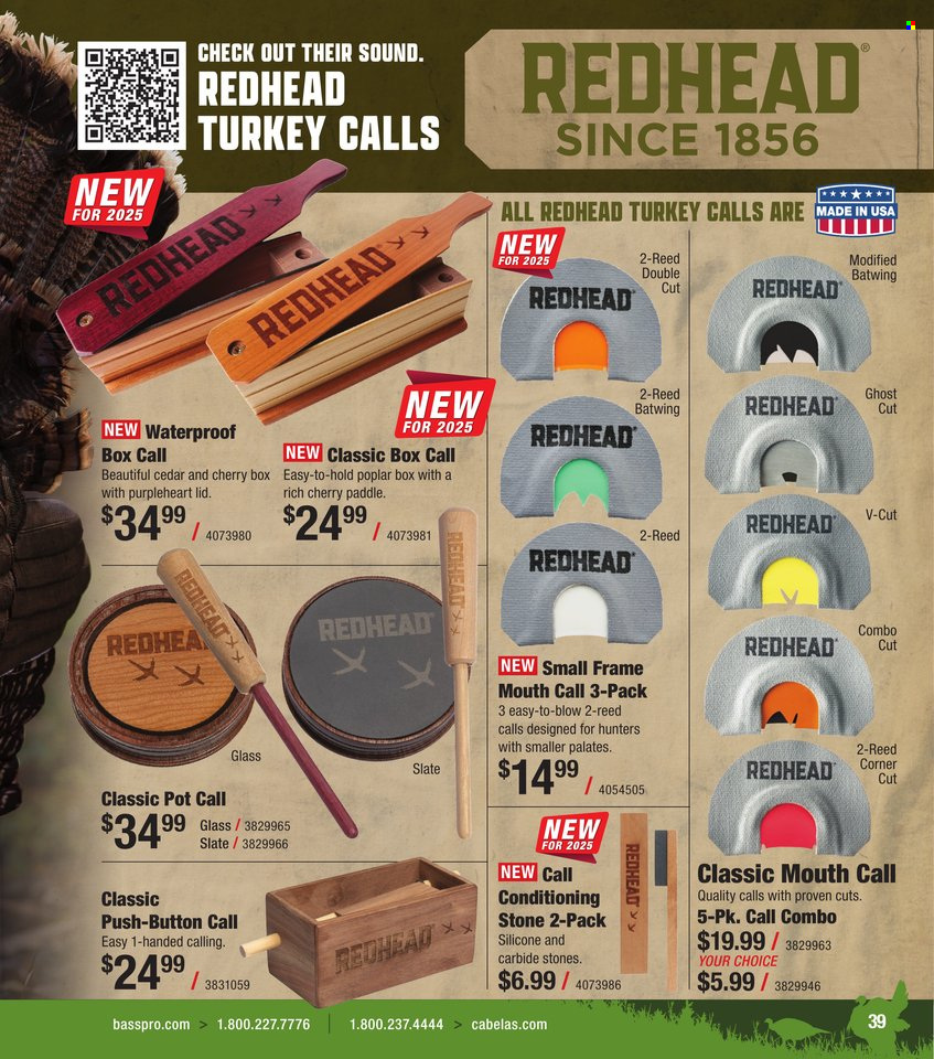 Bass Pro Shops ad. Page 1