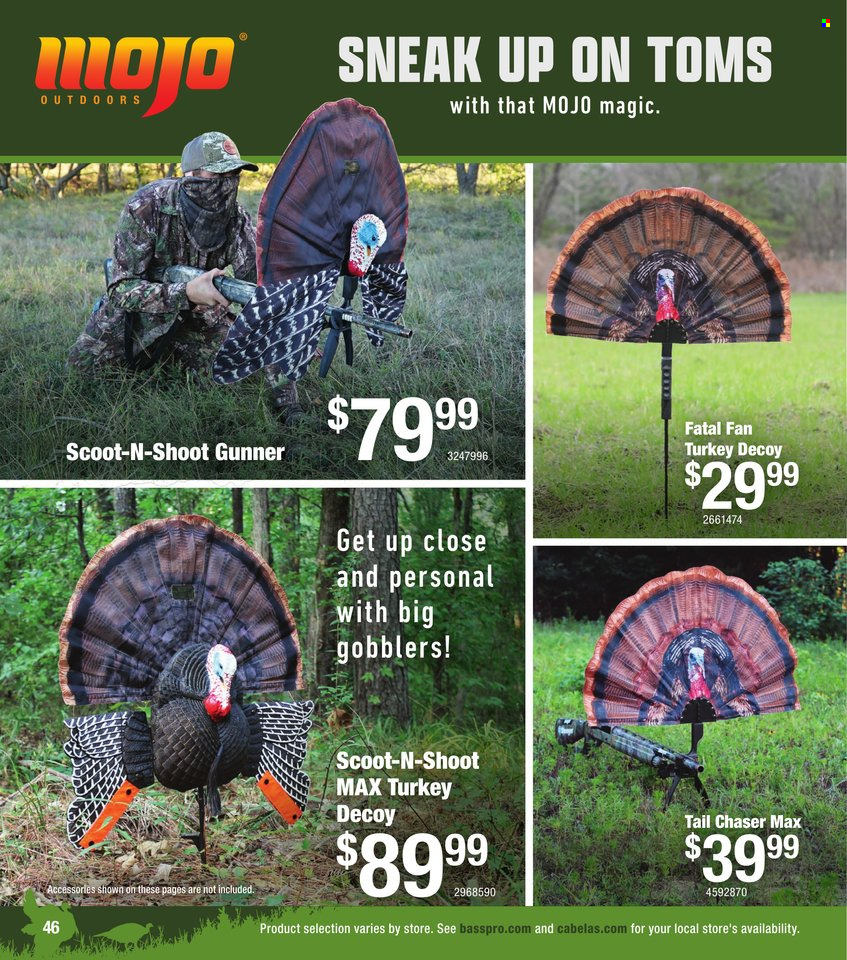 Bass Pro Shops ad. Page 1