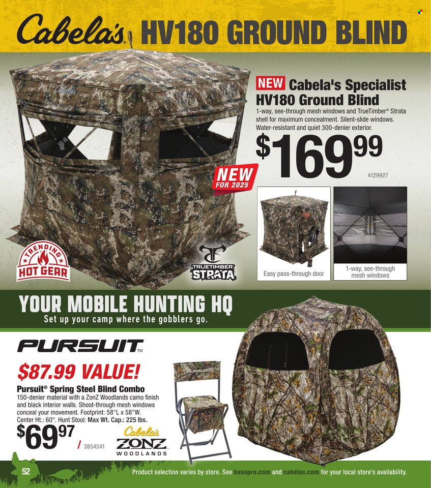 Bass Pro Shops ad. Page 1