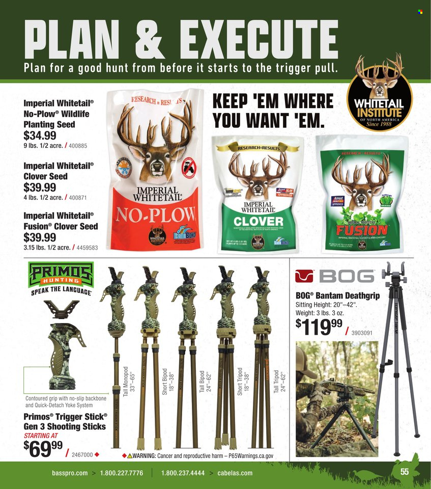 Bass Pro Shops ad. Page 1