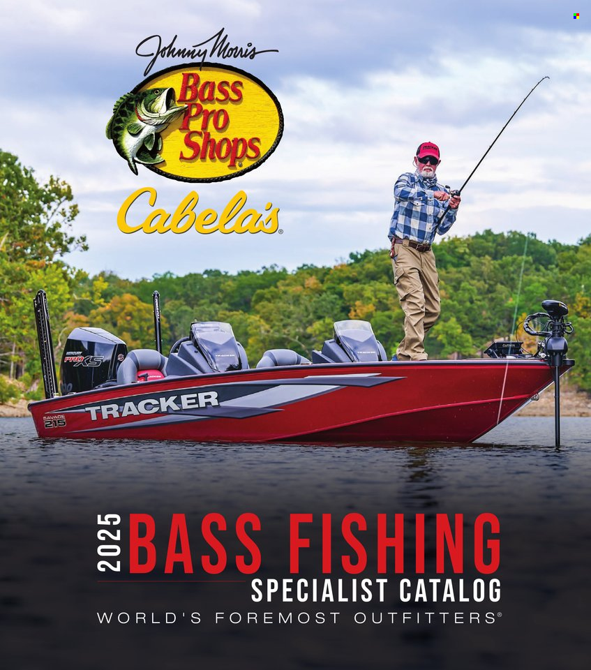 Cabela's ad. Page 1
