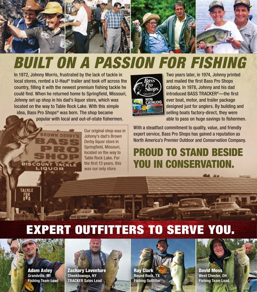 Cabela's ad. Page 1