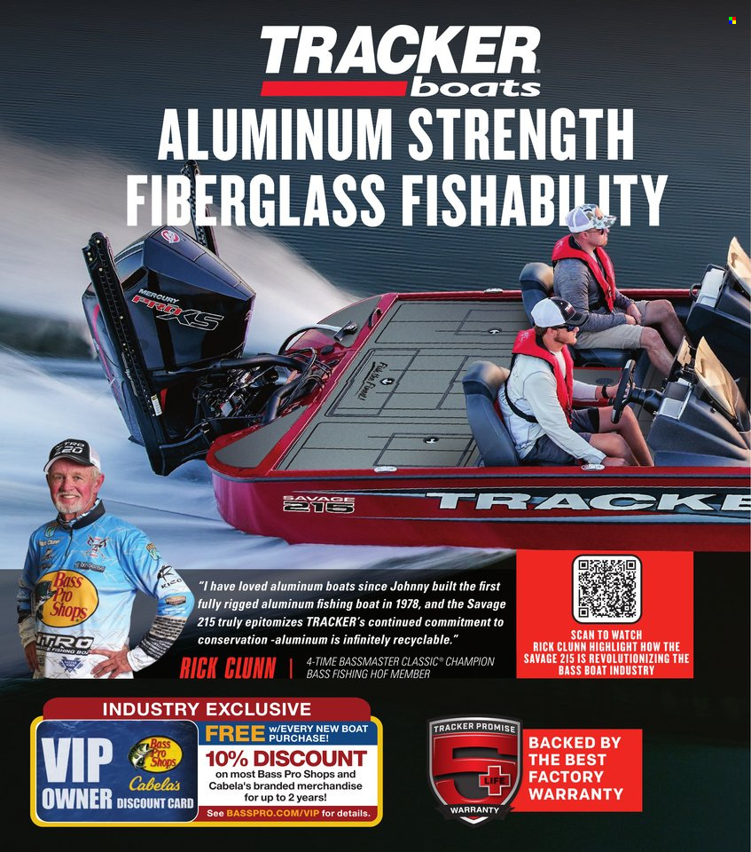 Cabela's ad. Page 1
