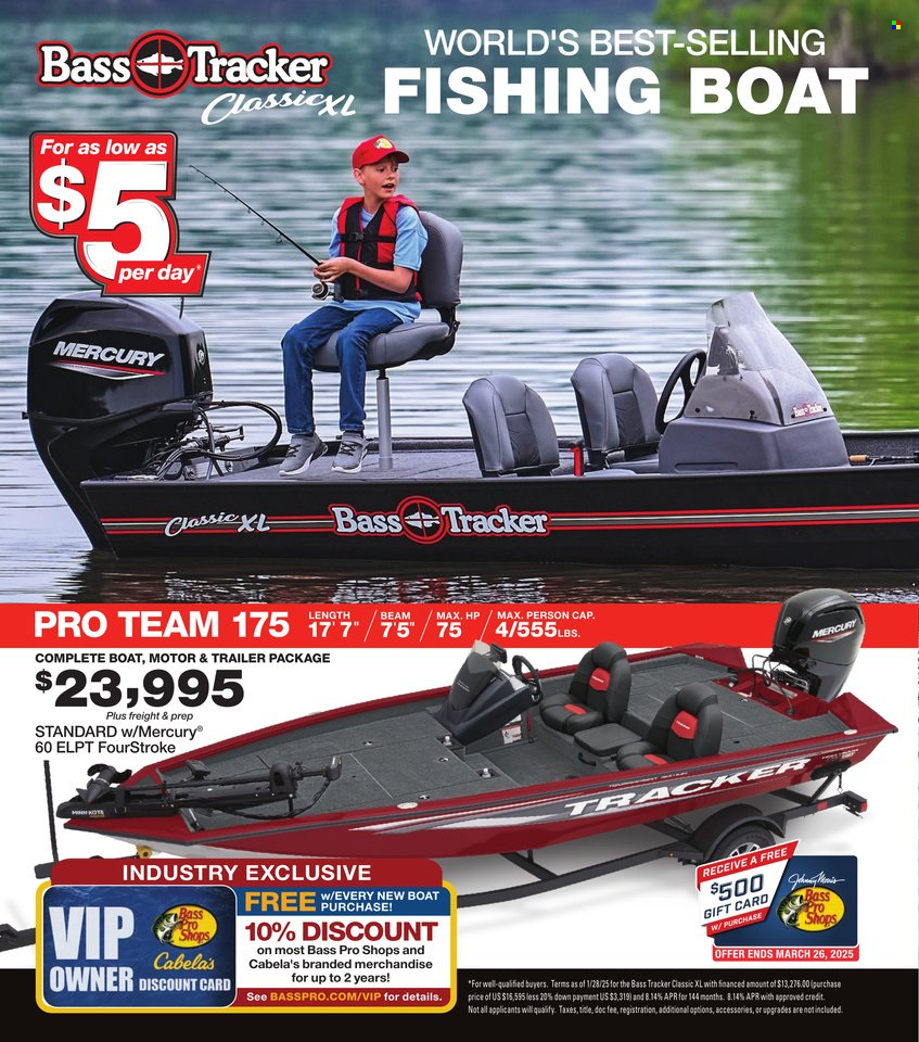Cabela's ad. Page 1