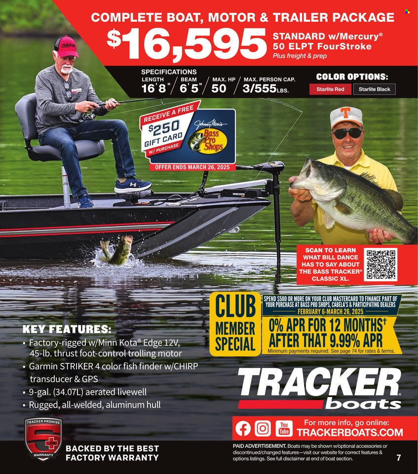 Cabela's ad. Page 1