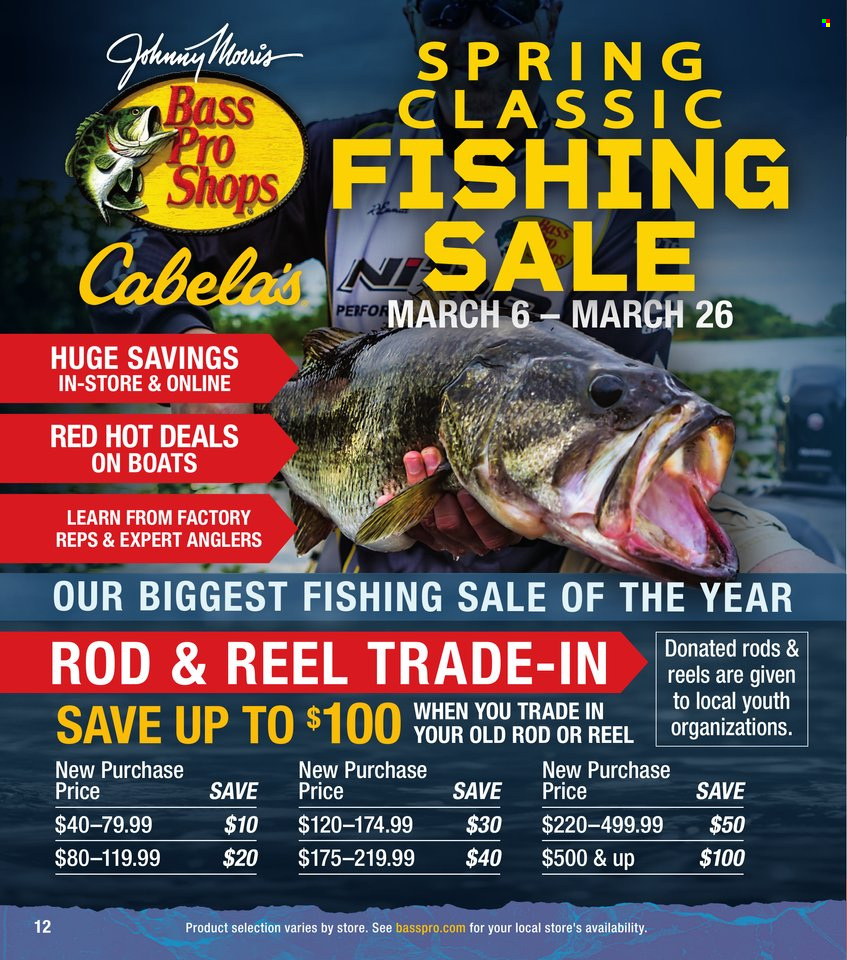 Cabela's ad. Page 1