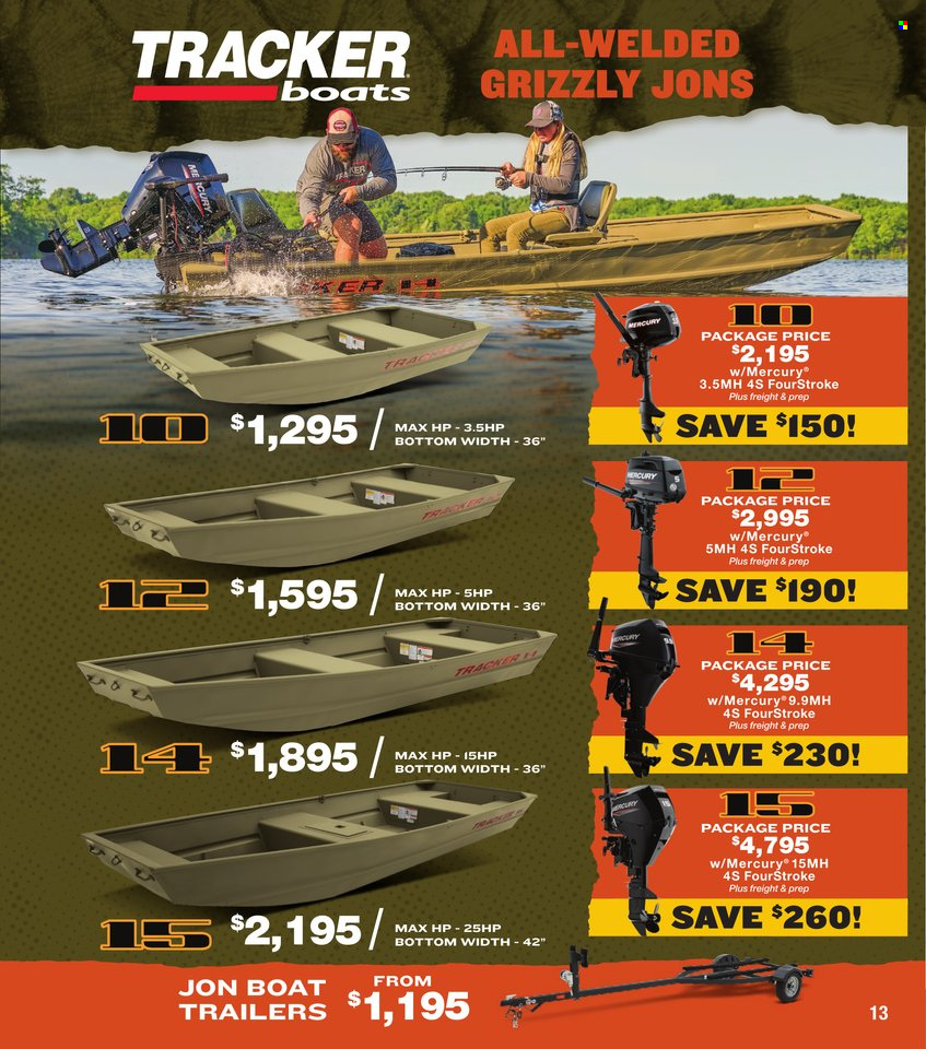 Cabela's ad. Page 1