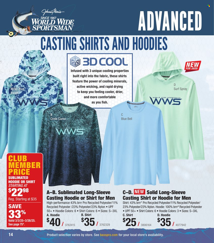 Cabela's ad. Page 1