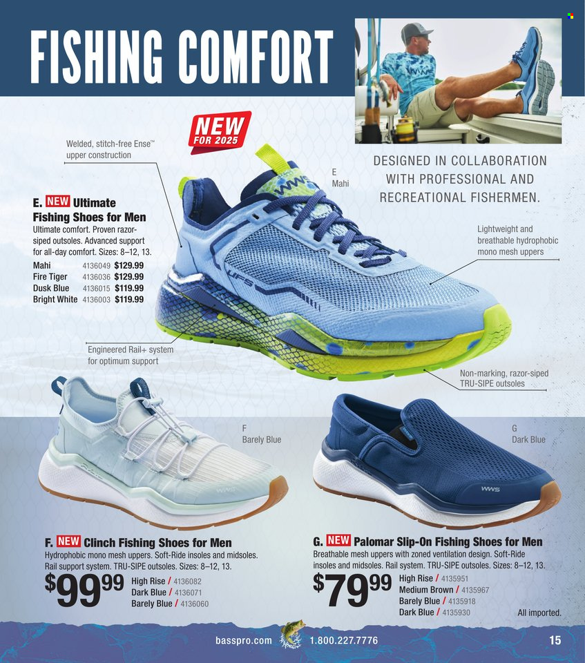 Cabela's ad. Page 1